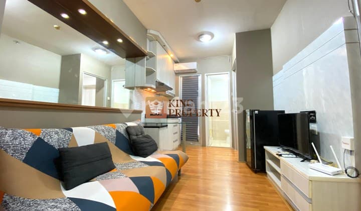 Worth It Banget! Disewa Murah 2Br 35M² Lantai Rendah, Furnished Lengkap & Nyaman Green Bay Pluit Greenbay