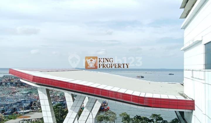 Murah & Praktis! Studio 21M² Furnished Nyaman, Tinggal Jalan Kaki ke Mall Apartemen Green Bay Pluit Greenbay