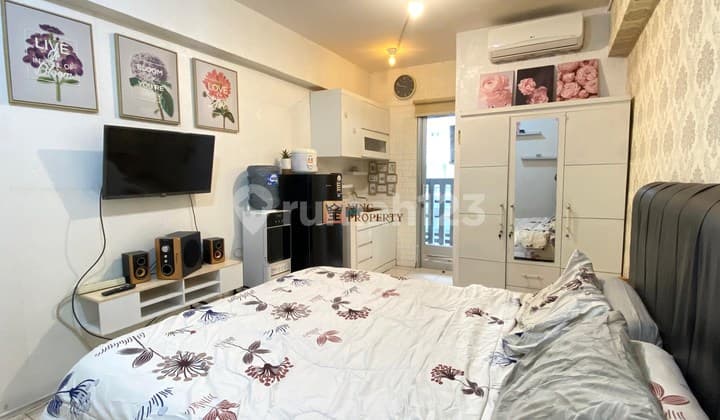 Hot Listing! 21M² Furnished Studio, Strategically Located, Ready for Profit at Green Bay Pluit Greenbay