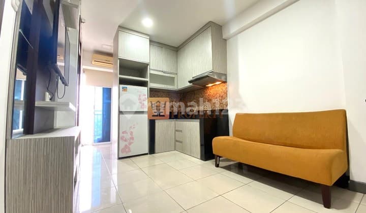 Cheap & Ready to Move In! 2BR Furnished Pluit Apartment with Sea View and City + Sea View