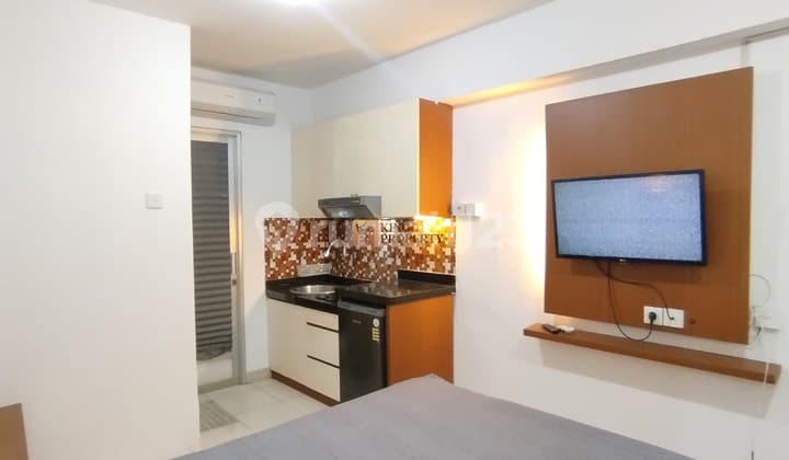 Practical & Convenient! Green Bay Pluit Apartment, Greenbay Studio Furnished with Direct Access to Favorite Mall
