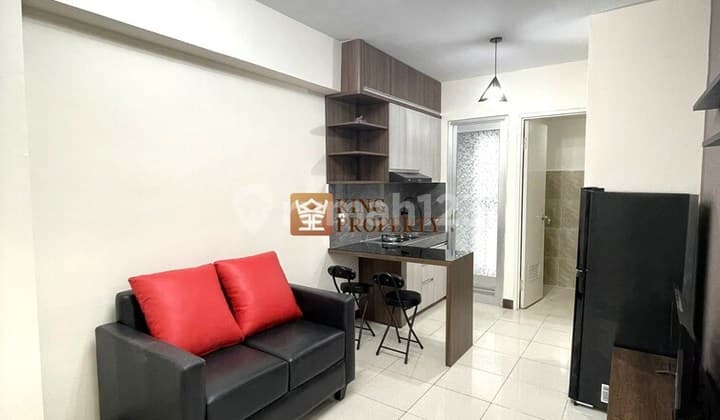 Trade in English: Best City View! 2BR 35m² Fully Furnished Minimalist Interior, Comfortable & Move-In Ready Apartment at Green Bay Pluit Greenbay