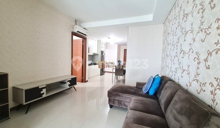 Above the Mall! Green Bay PluiGreenbay Condominium, 2BR 74m², Fully Furnished, Best City & Sea View