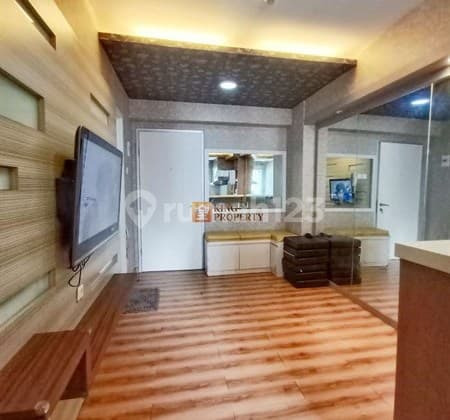 Instant Attraction! Rent 2Br 43M² Furnished Ready to Move In, Cool Pool View at Green Bay Pluit Greenbay Apartment