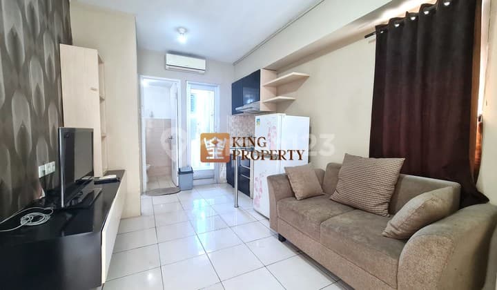 Position Hook 2Br 35sqm Fully Furnished Ready to Move In Apartment Green Bay Pluit Greenbay