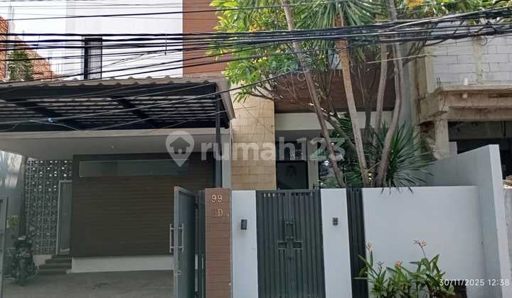 Rumah Bagus Siap Huni Di Kawasan Kalibata Jakarta Selatan