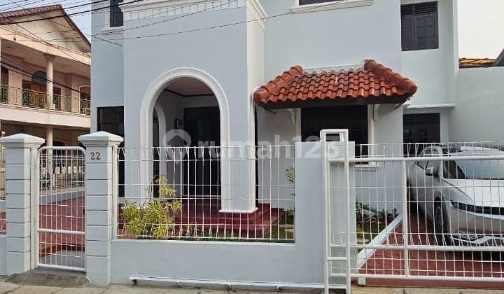 Rumah Bagus Siap Huni di Kawasan Matraman Jakarta
