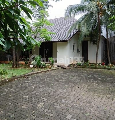 Rumah Dalam Komplek Hitung Tanah di Graha Taman Bintaro