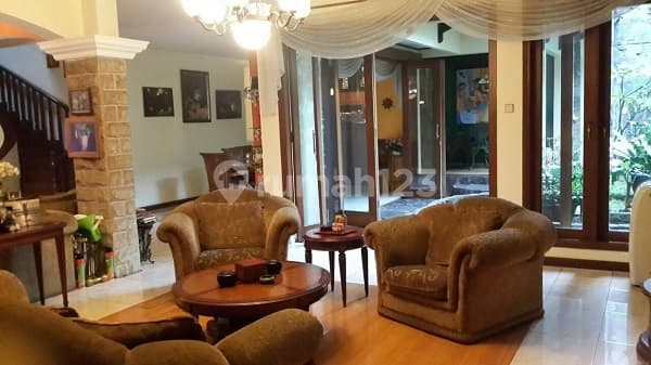 Beautiful 2-Story House, Lush and Ready to Occupy in Cilandak