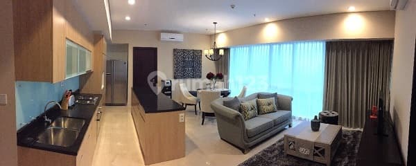 Apartemen Setiabudi Sky Garden 3br 135m2 Furnished
