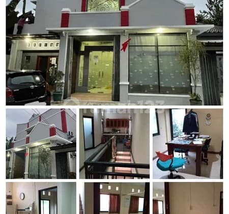 Rumah Bagus 2 Lantai Eks Klinik Imb Peruntukan Kantor Di Bambu Apus