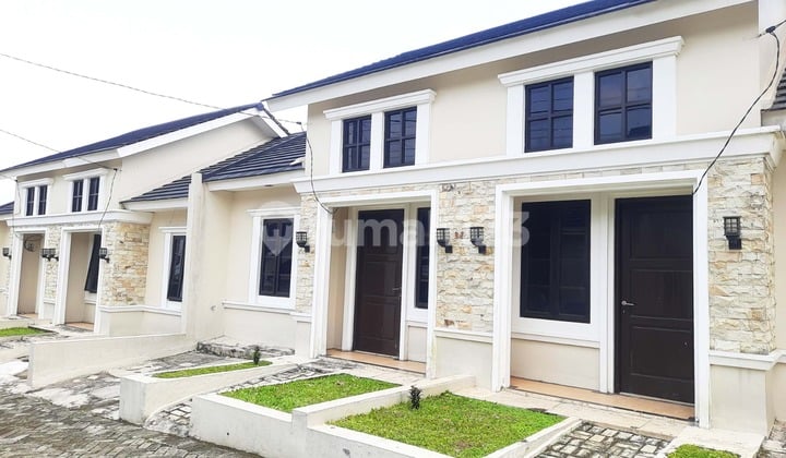 Miliki Rumah Baru Super Strategis Cukup Dengan 2 Juta All In