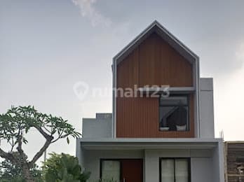 RUMAH MEWAH NUANSA BALI RESORT DI BOGOR Type 56/60