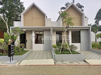 RUMAH MEWAH NUANSA BALI DI BOGOR Type 30+/60