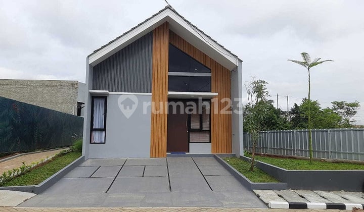 New Cluster Dekat Stasiun Citayam