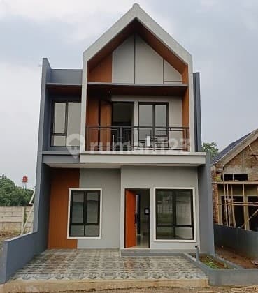 New Cluster Spek Bata Merah Free Angsuran 1 Tahun di Cibinong