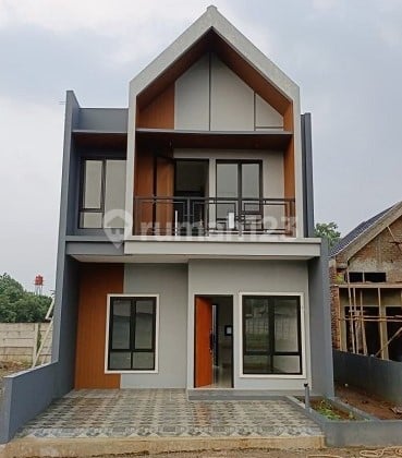 New Cluster Spek Bata Merah Free Angsuran 1 Tahun di Cibinong