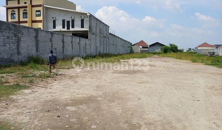 Tanah Strategis, MURAH, Cocok Buat Perumahan