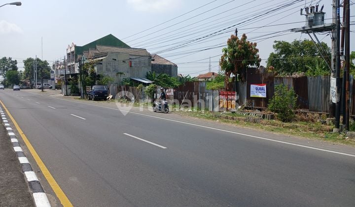 Strategic Land, Suitable for Showroom, Shophouse, Commercial Land