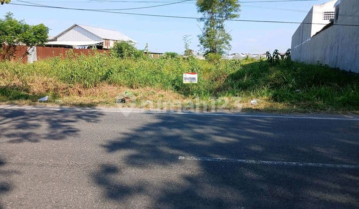 Tanah Strategis, Cocok Buat Gudang