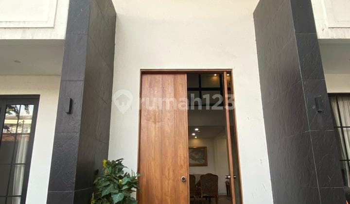 Nice Minimalist House in Tomang Area Ready to Occupy