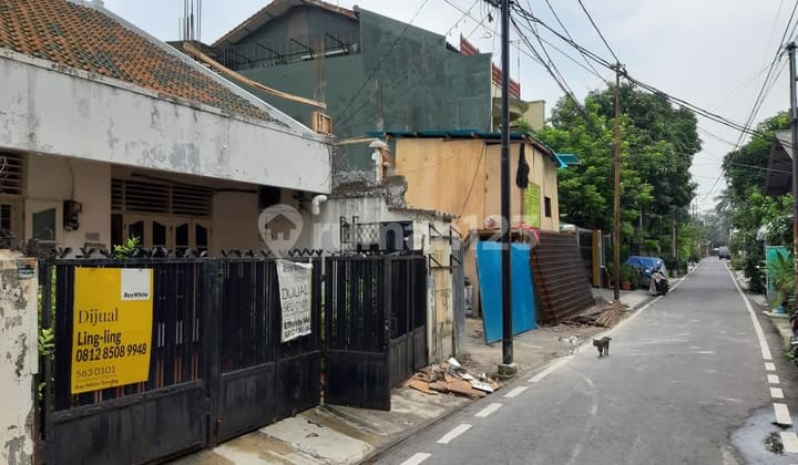 Rumah 1 Lt Siap Pakai Petojo Sabangan Cideng, Jakarta Pusat