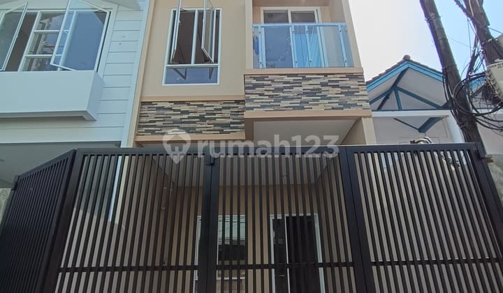Rumah Baru Murah Minimalis Modern Siap Huni Tomang Jakarta Barat