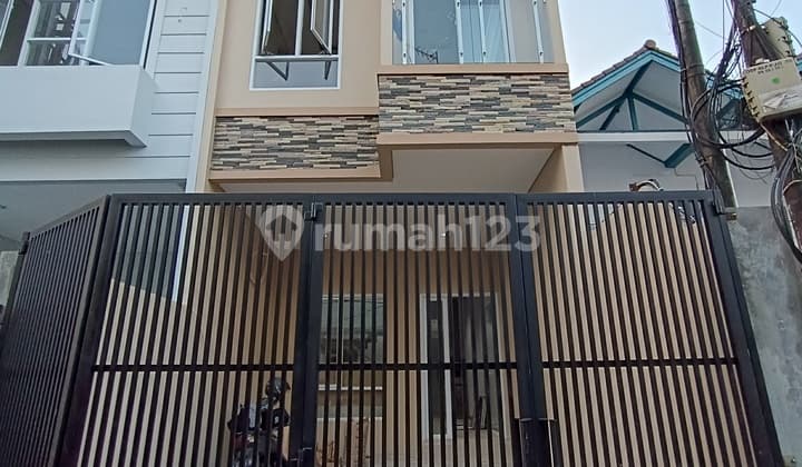 Rumah Minimalis Modern Siap Huni Muwardi Grogol