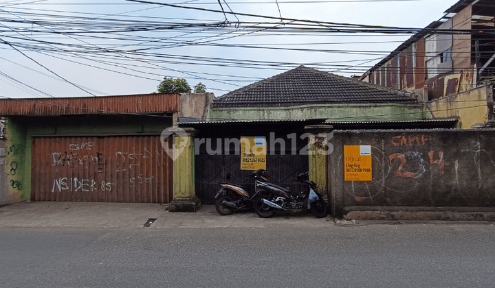 Rumah Lama Hitung Tanah Tangerang Investasi Maximal