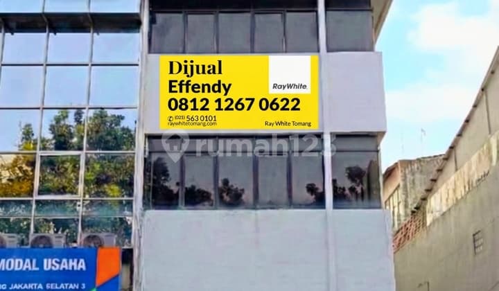 Ruko 4 Lantai Pasar Minggu Raya-Harga Turun 700 Juta, Siap Pakai