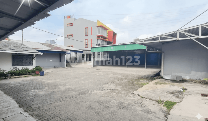 Lahan Komersial 1310 m² Kyai Tapa-Dekat Trisakti & Sumber Waras