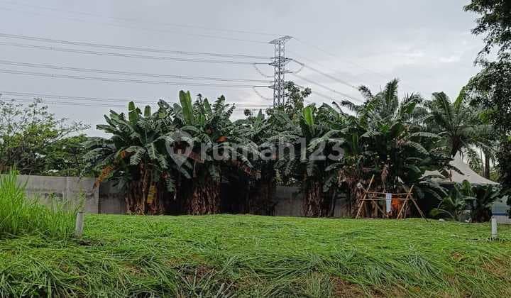 ready-to-build lot Pantai Indah Kapuk