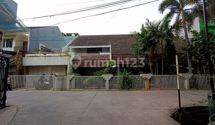 Rumah Hitung Tanah Kavling Polri Jelambar 487 m² SHM