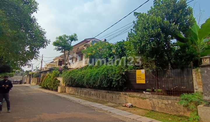 Tanah di Jalan Delman Elok Tanah Kusir Jakarta Selatan, Jakarta Selatan SHM 270 m²