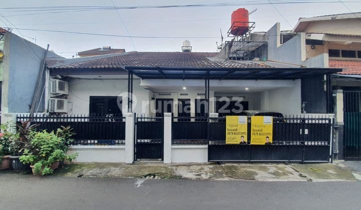 rumah bebas banjir jl nangka tomang