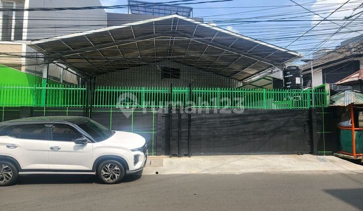 Dijual Rumah/ruang Usaha Jl Rawa.kepa.utama, Lokasi.bagus