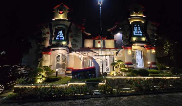 Dijual Villa Kota Bunga Puncak, View Alam Semesta