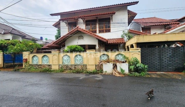 Dijual Rumah Lama Kemanggisan Iilir 9 C Komp.mingas 44 Turun Harga