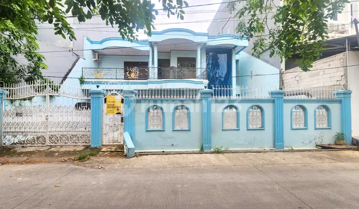 Dijual Rumah Kav Bni Jelambar Cocok Utk Gudang/konveksi