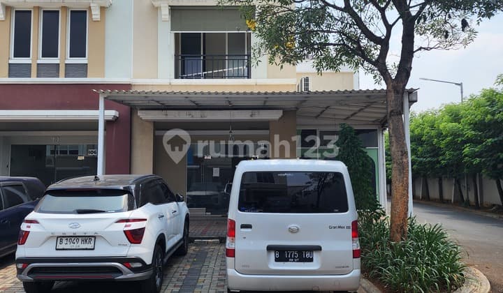 Dijual Ruko Hoek Edison Serpong, ********