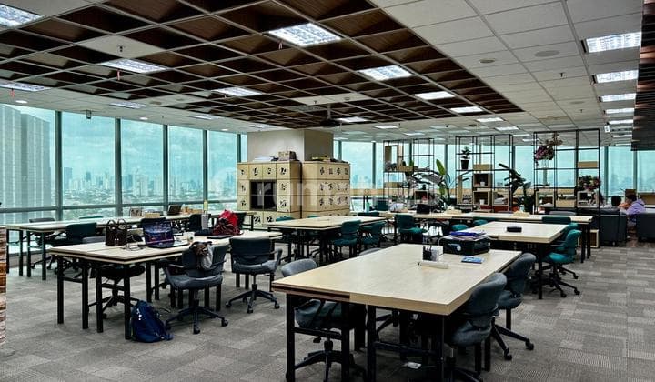 Dijual Office Space St Moritz Lippo Mall.puri