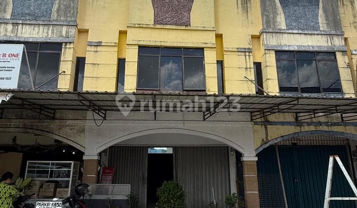 Cheap for rent 2-story Ruko Cipta Puri in Tiban