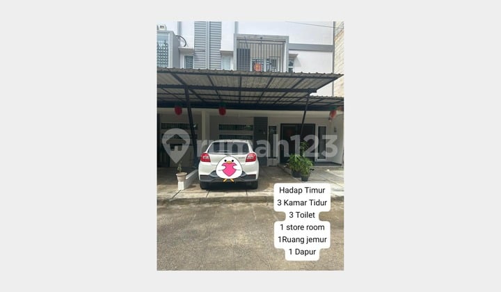 Dijual Townhouse Pulomas Murah Batam Centre