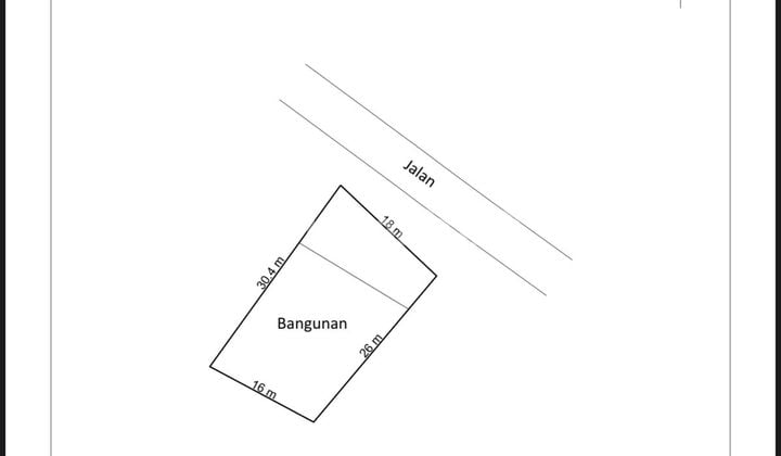 DISEWAKAN Tanah Kavling Baloi center, Baloi Indah !!