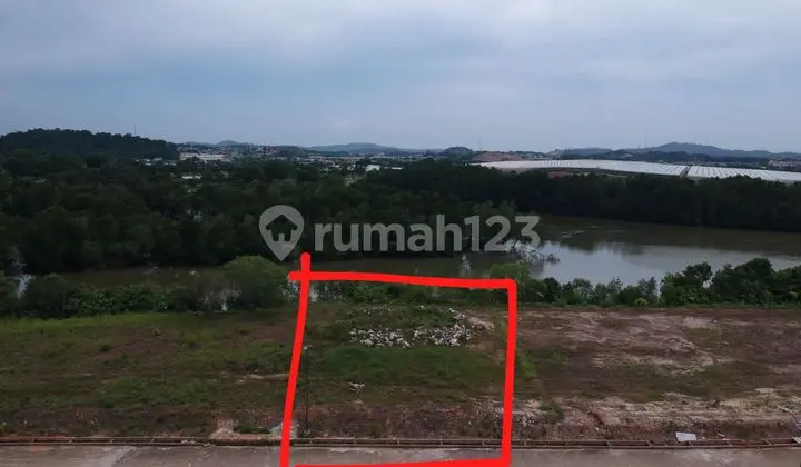 Dijual Kavling / Tanah/ Lahan di Perumahan Mewah Bukit Permata (Sea View)