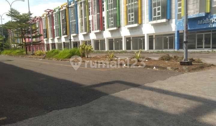 Ruko di Kagum City Cirebon Strategis Mainroad