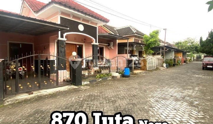 Rumah Full Furnished di Perumahan dekat ke kampus PGRI atau UPY Bugisan dekat Wirobrajan kasihan Bantul