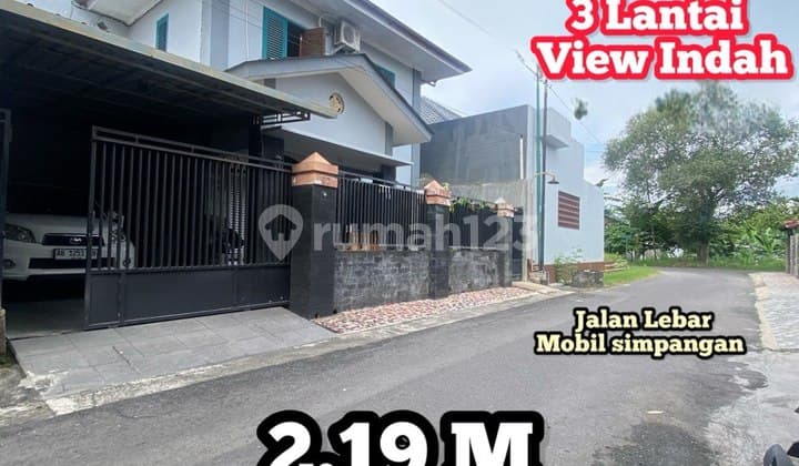 Rumah 3Lt di Perum Wirosaban Umbulharjo Kota Jogja Dekat Kampus Uad dan Rsud Wirosaban ke Malioboro Kraton Jogja Dll