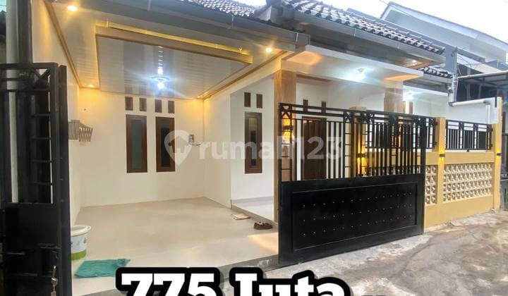 Rumah Baru di Jual dengan Harga Menarik dg Spek mewah lokasi di Pusat Kota Jogja
