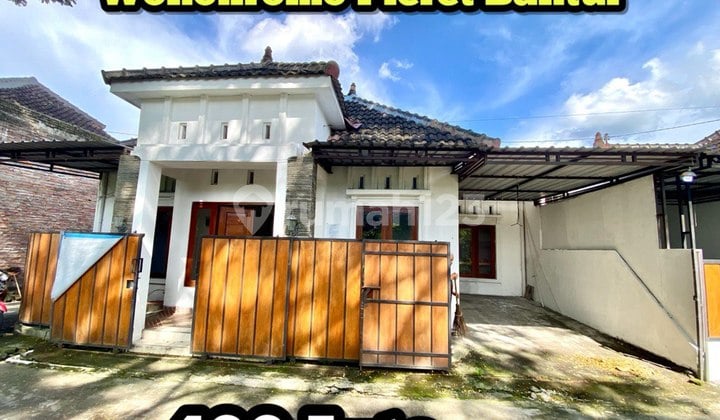 Rumah Murah !!! Dekat Sate Pak Pong Wonokromo Pleret Bantul Yogyakarta